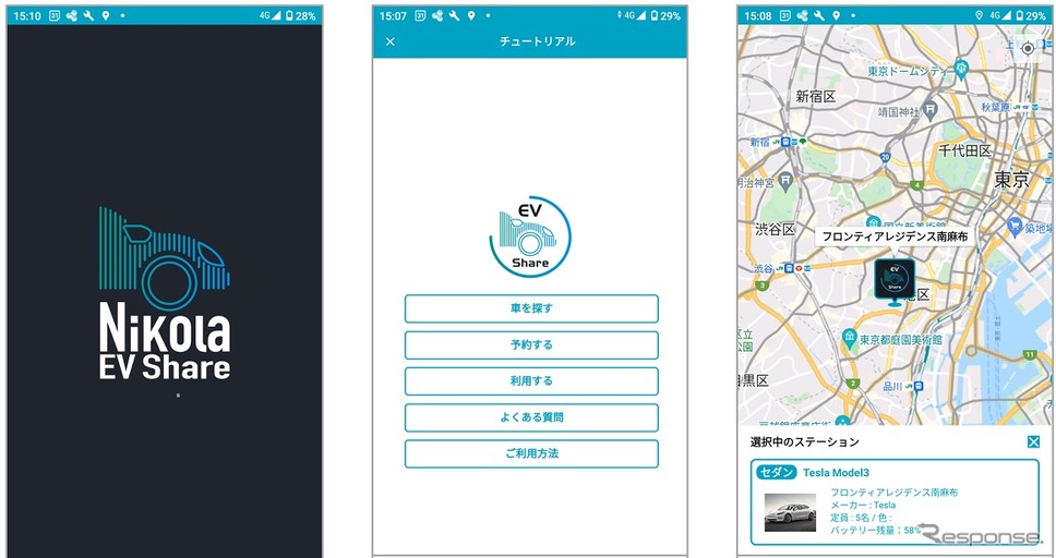 Nikola EV Share《写真提供 スマートバリュー》