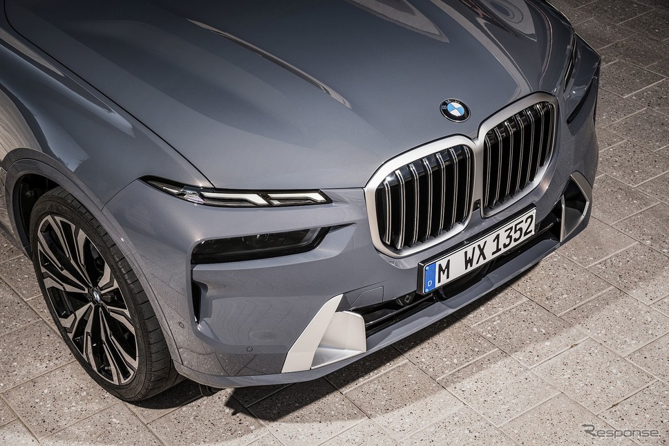BMW X7 改良新型《photo by BMW》