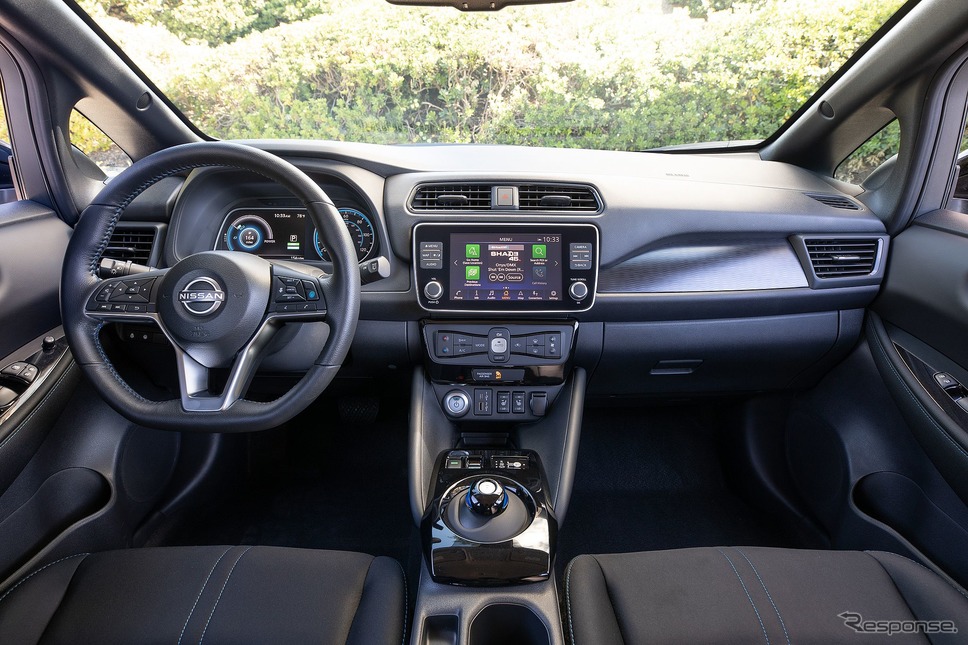 日産 リーフ の2023年モデル(米国仕様)《photo by Nissan》