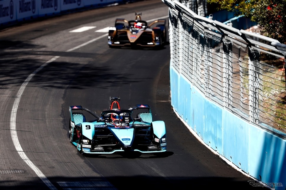バッテリーを戦略的に使うエバンスが2連勝を飾った《photo by Formula E》