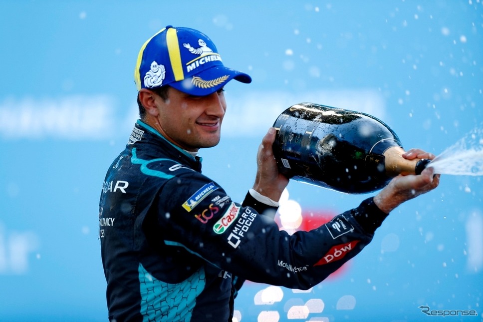 FEに合った上手い走りで結果を重ねたエバンス《photo by Formula E》