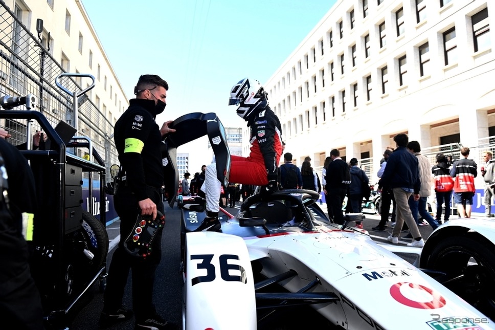 なかなか勝ちに恵まれないロッテラー《photo by Formula E》