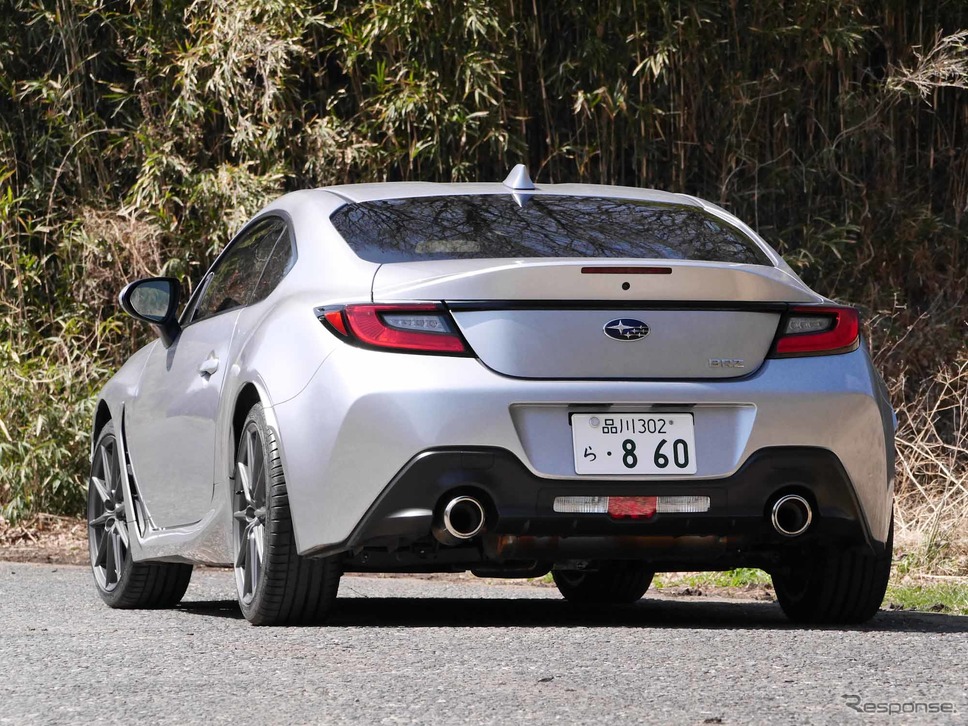 スバル BRZ《写真撮影 中村孝仁》