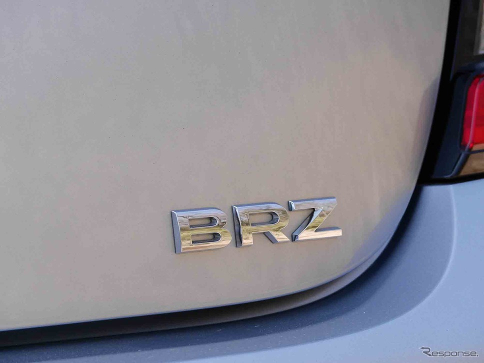 スバル BRZ《写真撮影 中村孝仁》