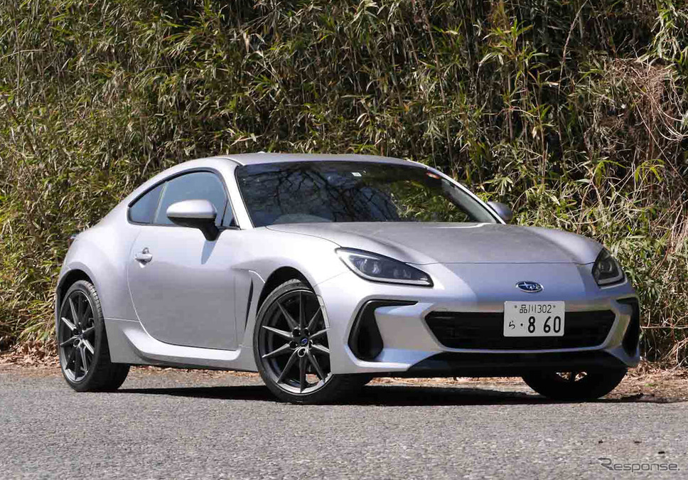 スバル BRZ《写真撮影 中村孝仁》