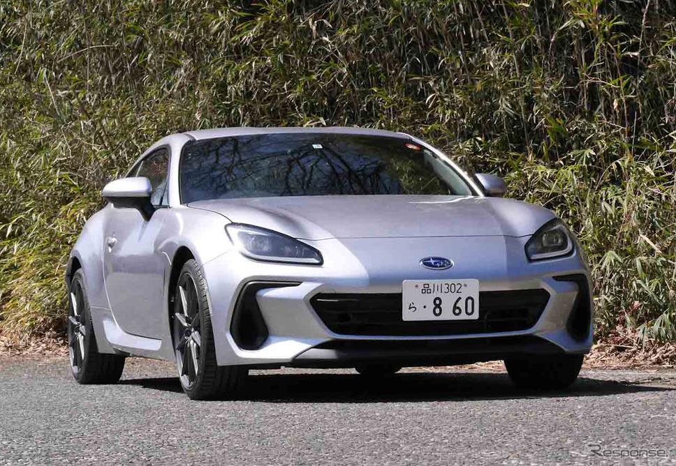 スバル BRZ《写真撮影 中村孝仁》