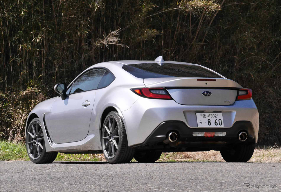 スバル BRZ《写真撮影 中村孝仁》