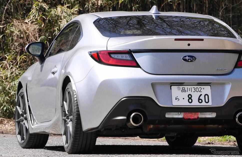 スバル BRZ《写真撮影 中村孝仁》