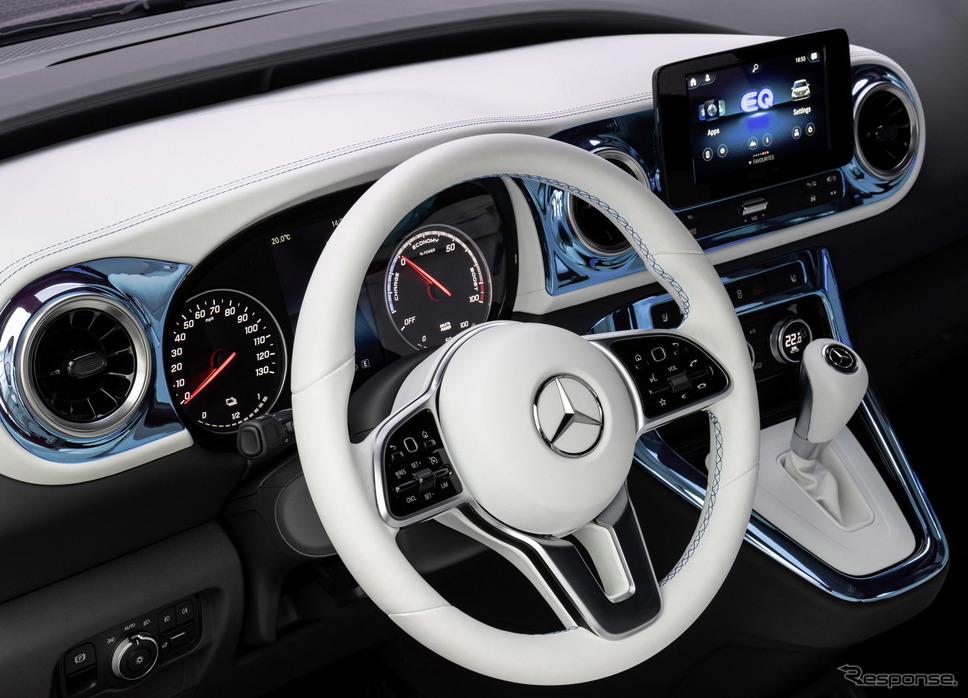 メルセデスベンツ・コンセプト EQT《photo by Mercedes-Benz》