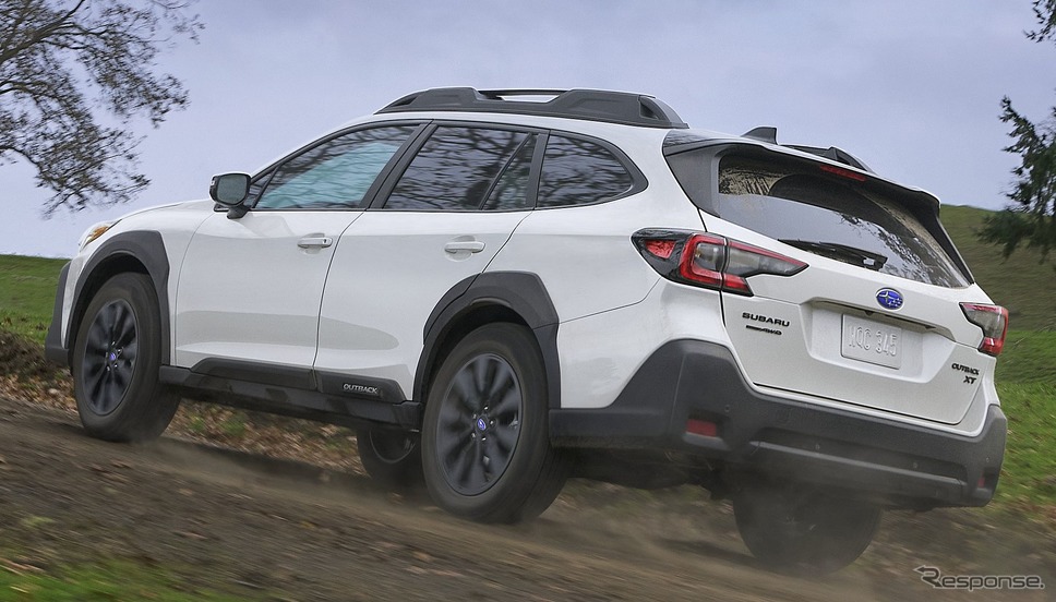 スバル・アウトバック 改良新型《photo by SUBARU》