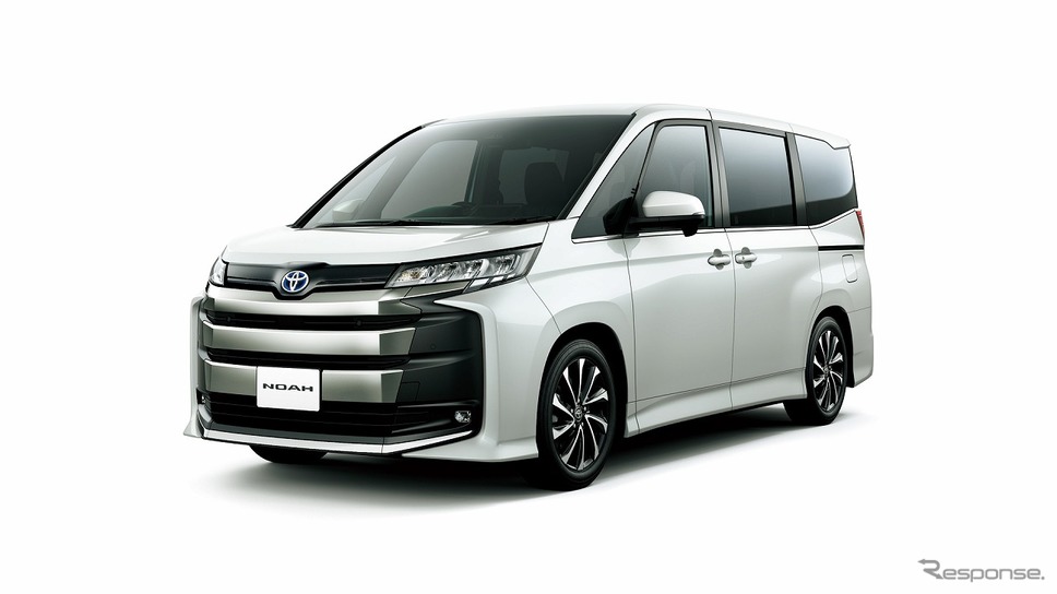 トヨタ・ノア《写真提供 トヨタ自動車》
