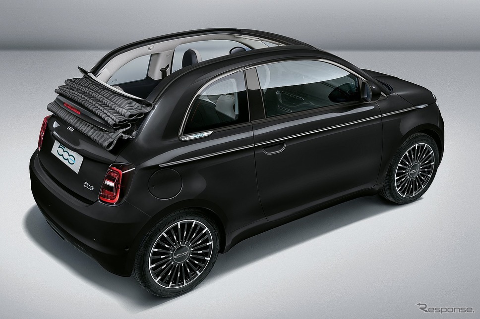 フィアット 500 新型の「ラ・プリマbyボチェッリ」《photo by Fiat》