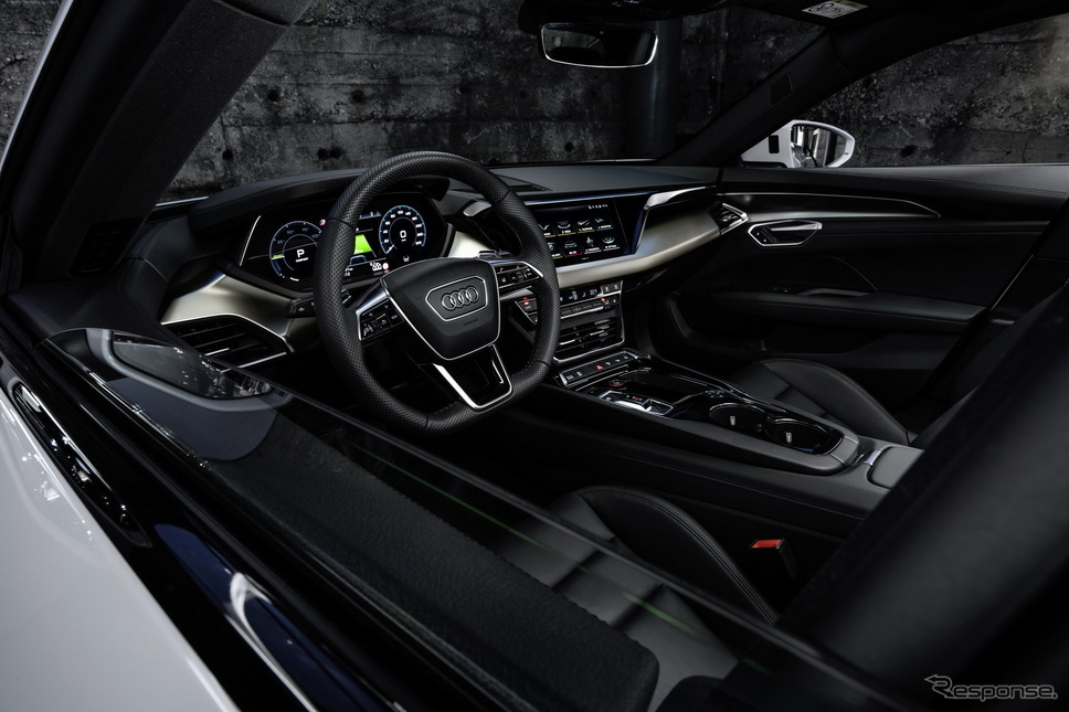 アウディ e-tron GT《photo by Audi》