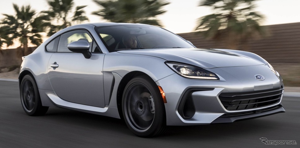 スバル BRZ 新型(北米仕様)《photo by SUBARU》