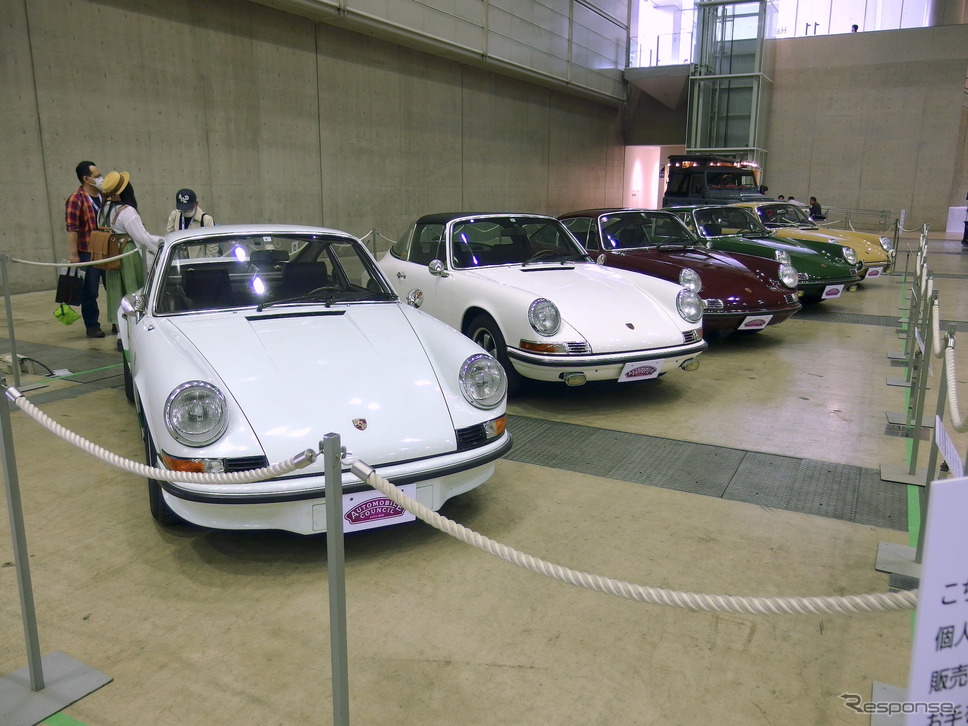 ポルシェ(オートモビルカウンシル2021)《写真撮影 高木啓》