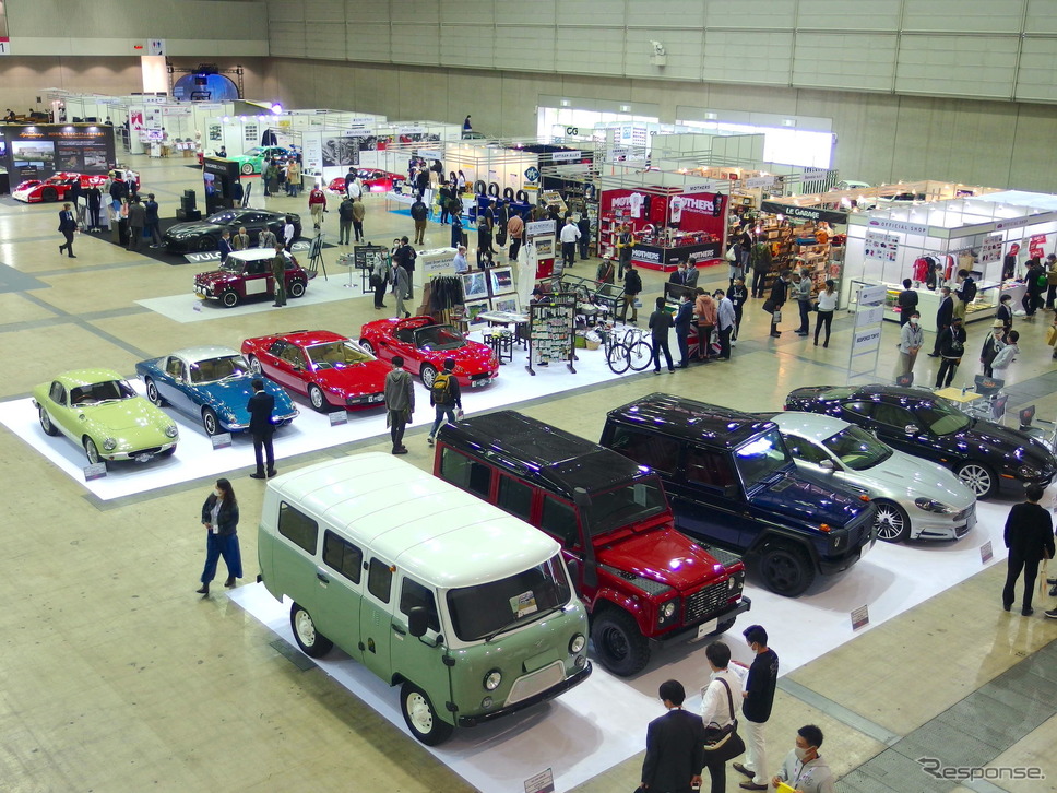 オートモビルカウンシル2021《写真撮影 高木啓》