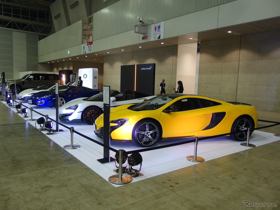 マクラーレン(オートモビルカウンシル2021)《写真撮影 高木啓》