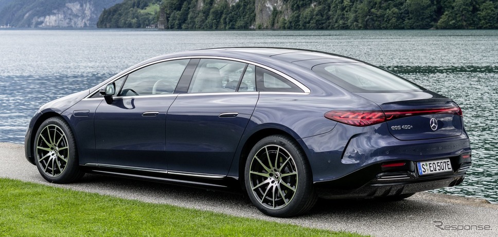 メルセデスベンツ EQS《photo by Mercedes-Benz》