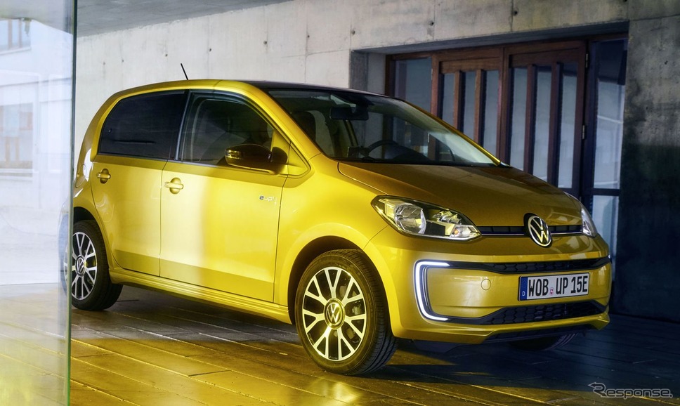 フォルクスワーゲン e-up!《photo by VW》