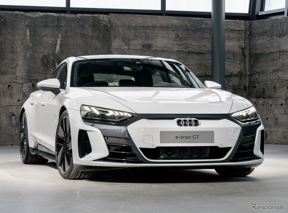 アウディ e-tron GT《photo by Audi》