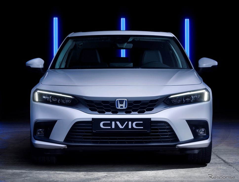 ホンダ・シビック e:HEV(欧州仕様)《photo by Honda》