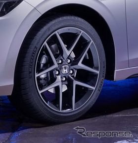 ホンダ・シビック e:HEV(欧州仕様)《photo by Honda》