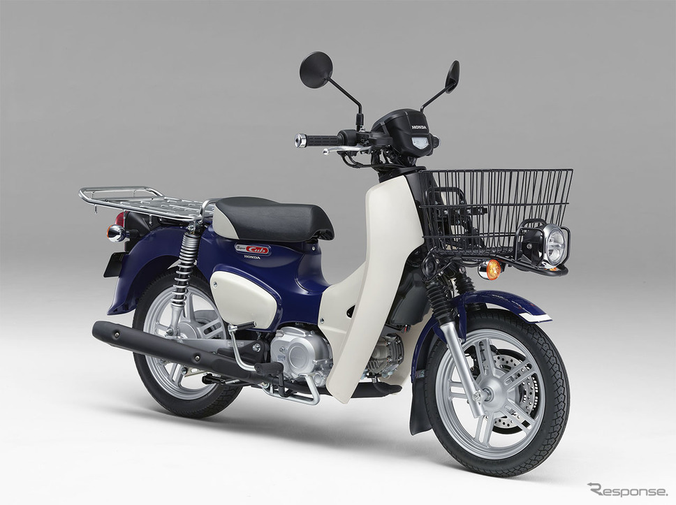 ホンダ・スーパーカブ110プロ《写真提供 本田技研工業》