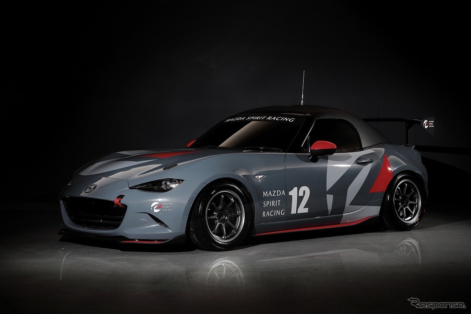 MAZDA SPIRIT RACING ROADSTER(参考出品)《写真提供 マツダ》