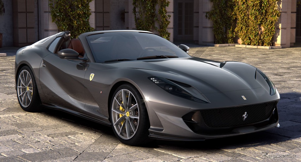フェラーリ 812 GTS（参考）《photo by Ferrari》