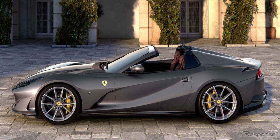 フェラーリ812GTS（参考）《photo by Ferrari》