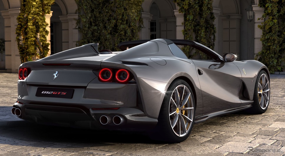 フェラーリ812GTS（参考）《photo by Ferrari》