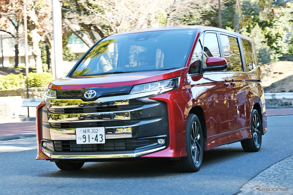 トヨタ・ノア《写真撮影 中野英幸》
