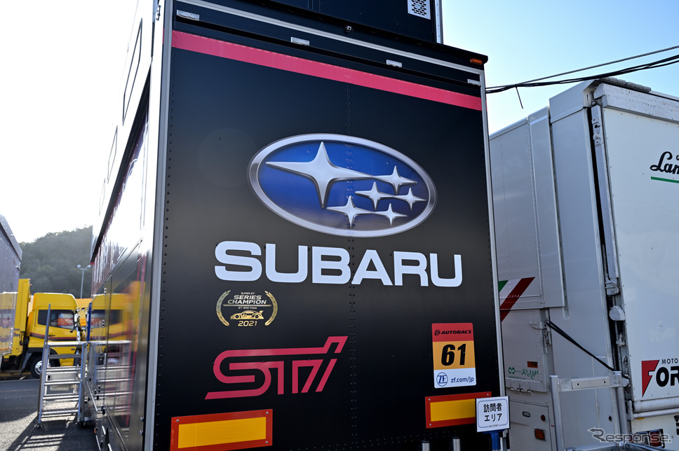 61号車SUBARU BRZ R&D SPORT《写真撮影 雪岡直樹》