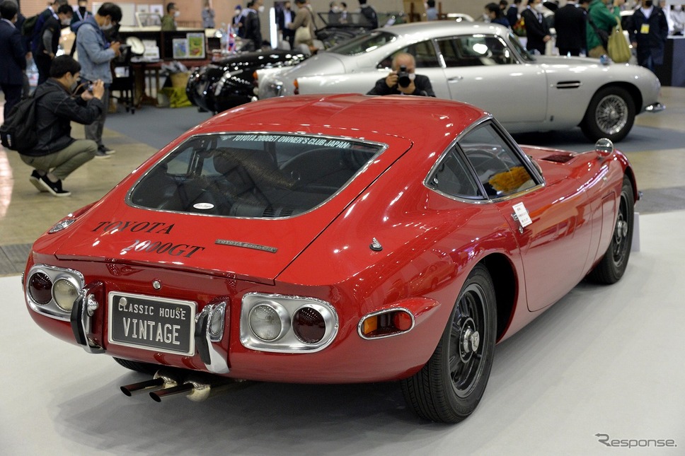 ヴィンテージ宮田(オートモビルカウンシル2022)《写真撮影 嶽宮三郎》
