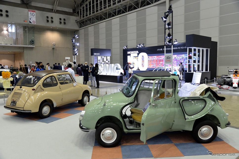 ヴィンテージ宮田(オートモビルカウンシル2022)《写真撮影 嶽宮三郎》