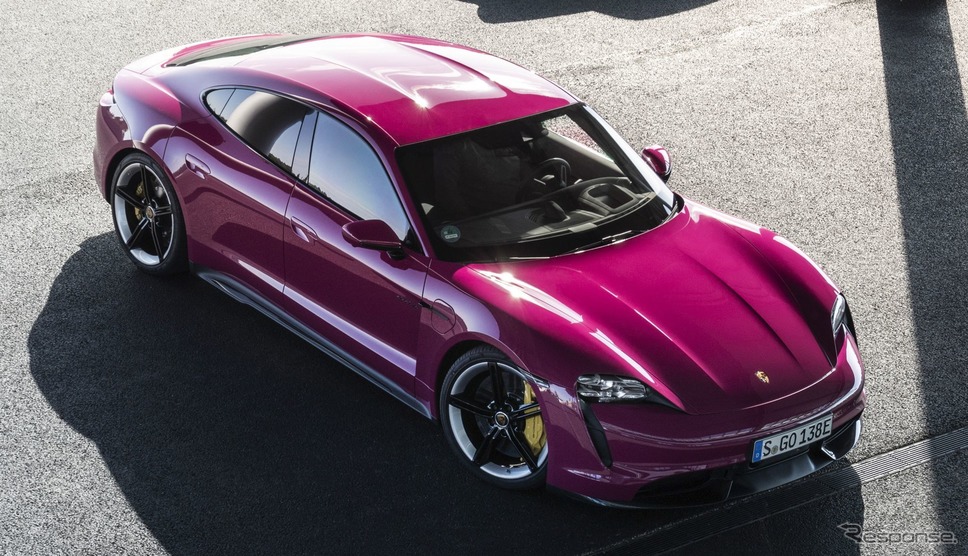 ポルシェ・タイカン《photo by Porsche》