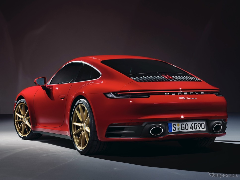 ポルシェ911カレラ《photo by Porsche》