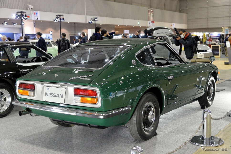 日産フェアレディZの系譜(オートモビルカウンシル2022)《写真撮影 嶽宮三郎》