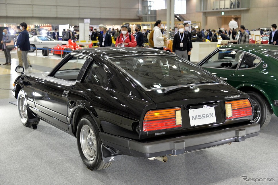 日産フェアレディZの系譜(オートモビルカウンシル2022)《写真撮影 嶽宮三郎》