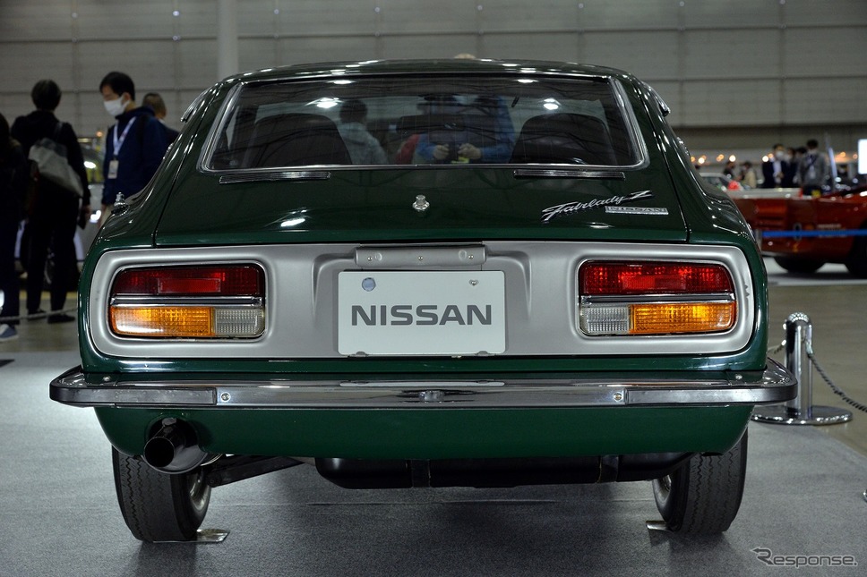 日産フェアレディZの系譜(オートモビルカウンシル2022)《写真撮影 嶽宮三郎》