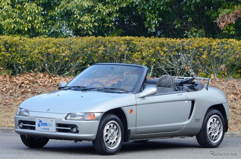 ホンダ・ビート PP1型（1991年）《写真提供 トヨタ自動車》