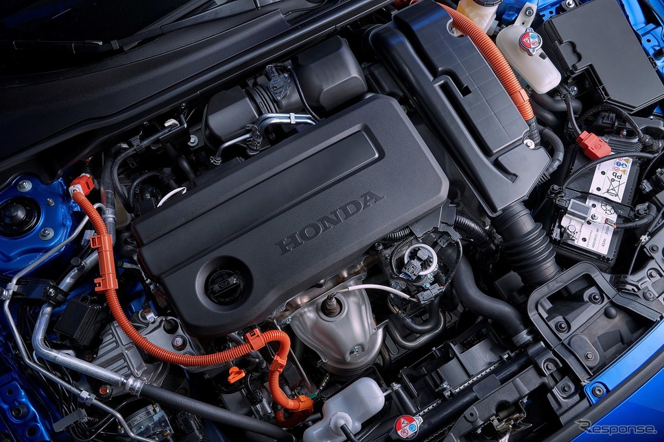 ホンダ・シビック e:HEV(欧州仕様)《photo by Honda》