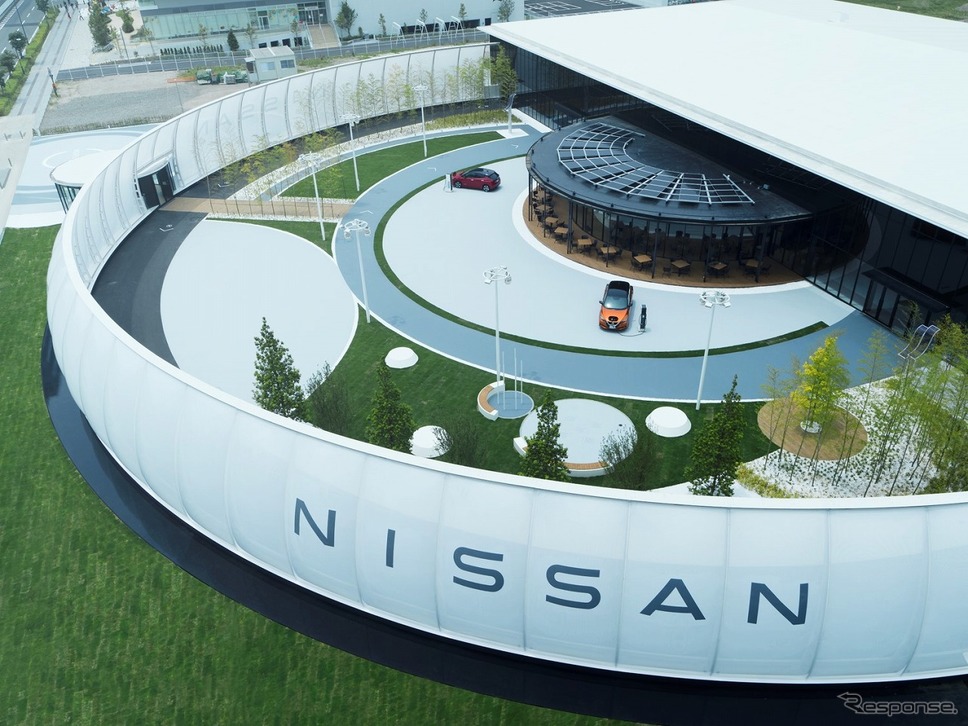 ニッサンパビリオン《写真提供 日産自動車》