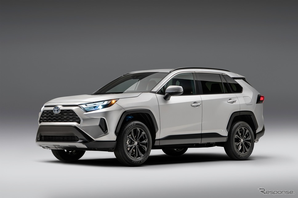 トヨタ・RAV4《写真提供 トヨタ自動車》