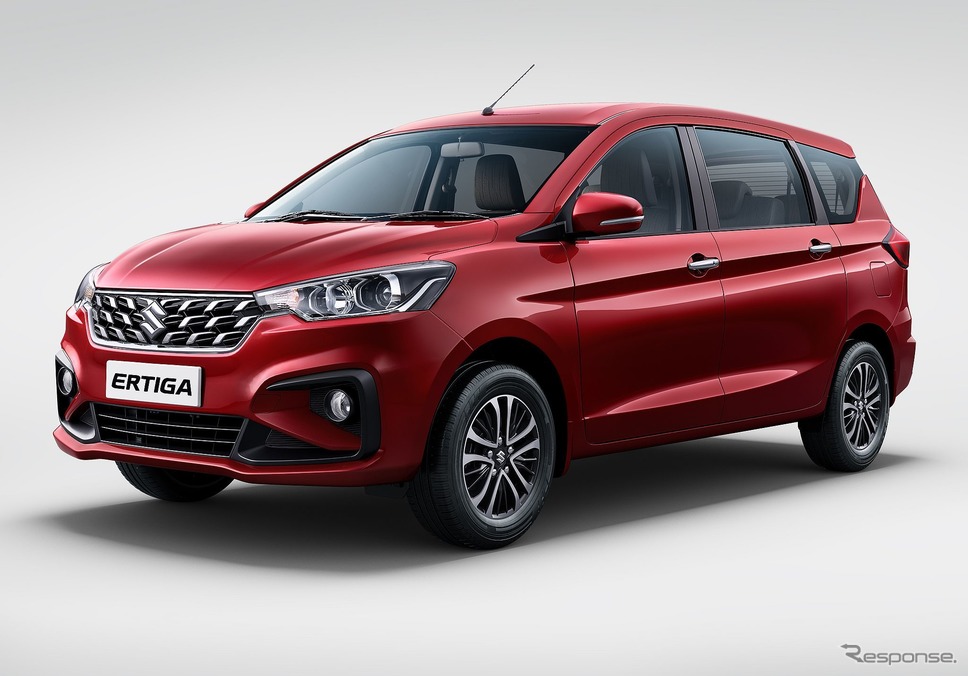 スズキ・エルティガ 改良新型《photo by Suzuki》