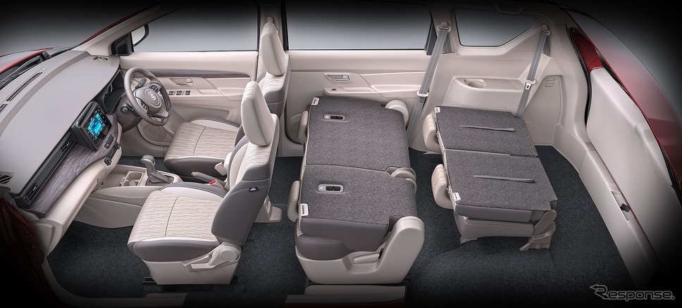 スズキ・エルティガ 改良新型《photo by Suzuki》
