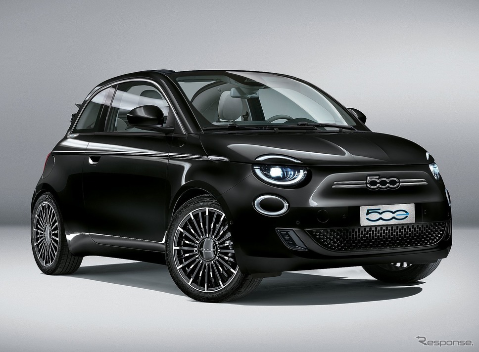 フィアット 500 新型の「ラ・プリマbyボチェッリ」《photo by Fiat》