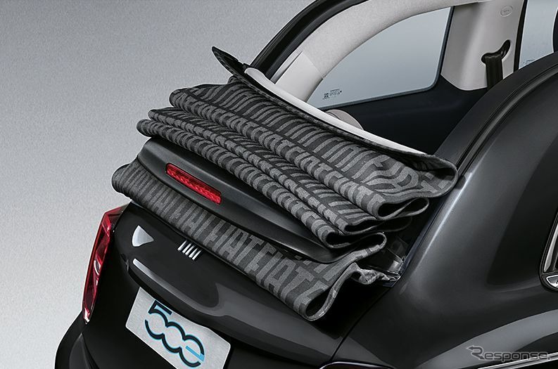 フィアット 500 新型の「ラ・プリマbyボチェッリ」《photo by Fiat》