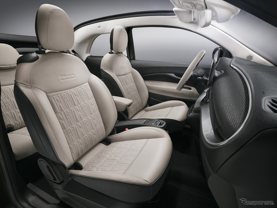 フィアット 500 新型の「ラ・プリマbyボチェッリ」《photo by Fiat》