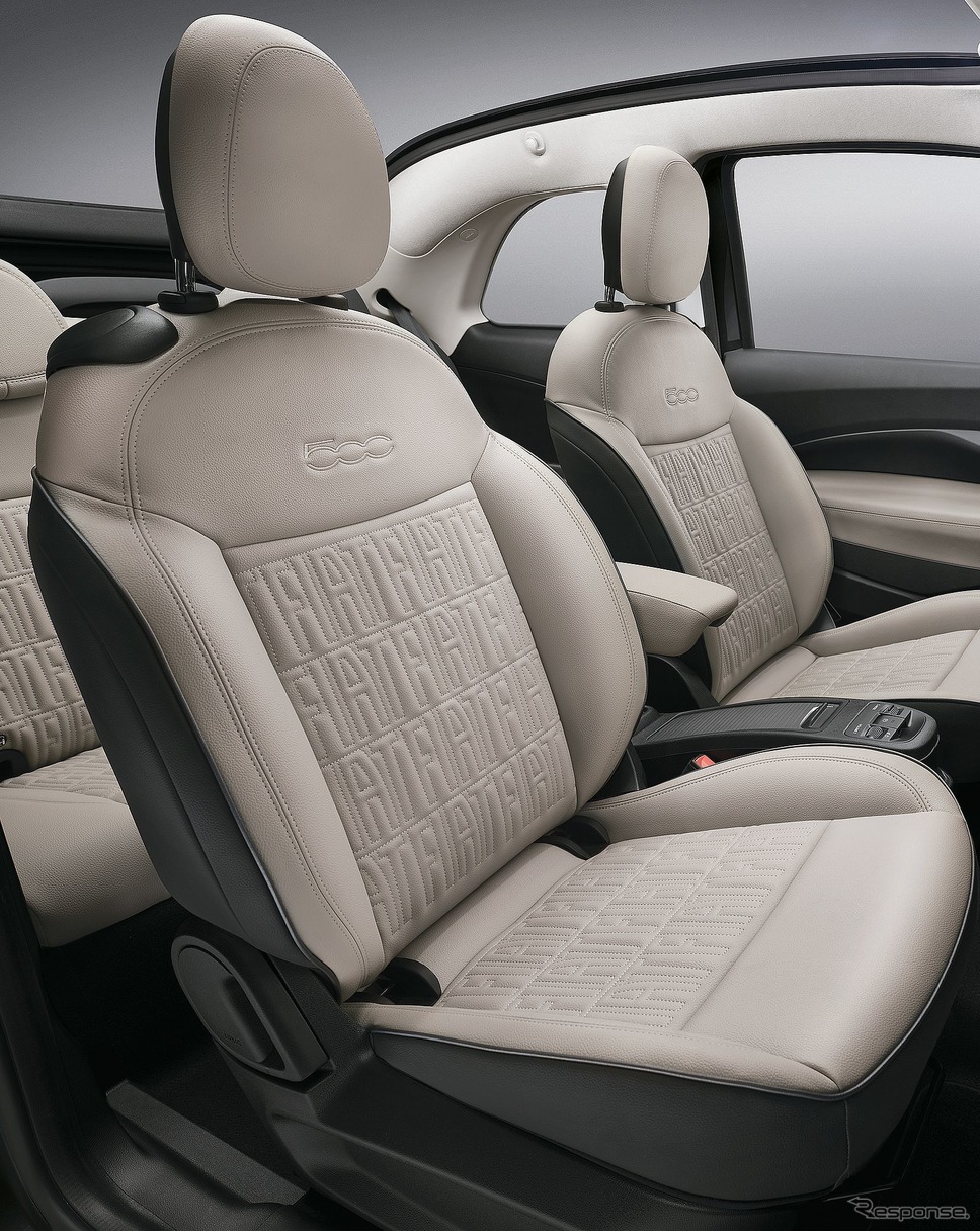 フィアット 500 新型の「ラ・プリマbyボチェッリ」《photo by Fiat》